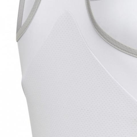 adidas Club Tank Top Maieu Tenis Fete (Copii) Alb, Negru, Gri [4]