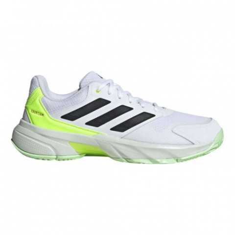 Adidas - adidas Court Jam Control 3 All Court Incaltaminte Tenis Barbati Alb, Negru, Galben