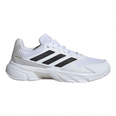 Adidas - adidas Court Jam Control 3 All Court Incaltaminte Tenis Barbati Alb, Negru, Gri