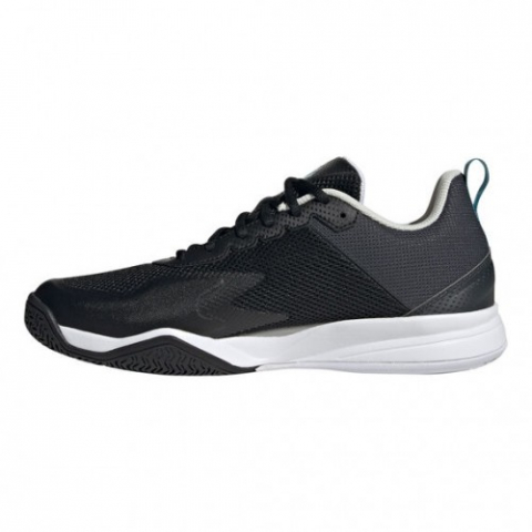 adidas Courtflash Speed All Court Incaltaminte Tenis Barbati Negru, Alb, Albastru deschis [1]