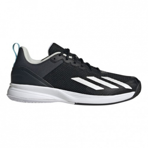 Adidas - adidas Courtflash Speed All Court Incaltaminte Tenis Barbati Negru, Alb, Albastru deschis
