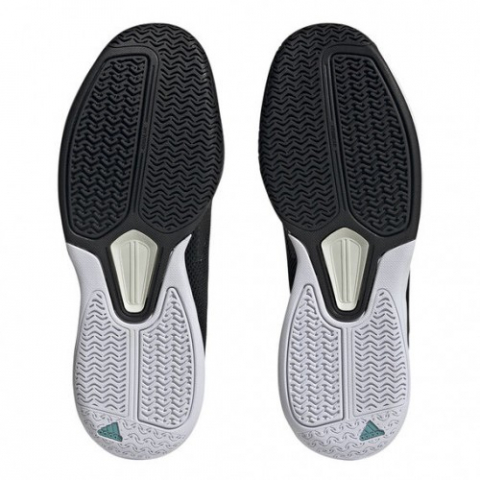 adidas Courtflash Speed All Court Incaltaminte Tenis Barbati Negru, Alb, Albastru deschis [3]