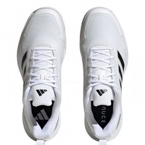 adidas Defiant Speed All Court Incaltaminte Tenis Barbati Alb, Negru [2]
