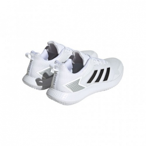 adidas Defiant Speed All Court Incaltaminte Tenis Barbati Alb, Negru [4]