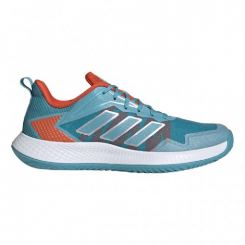 Adidas - adidas Defiant Speed All Court Incaltaminte Tenis Femei Verde, Gri, Portocaliu