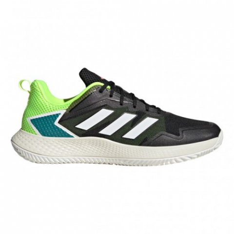 Adidas - adidas Courtflash Speed All Court Incaltaminte Tenis Barbati Negru, Verde neon, Albastru petrol, Alb