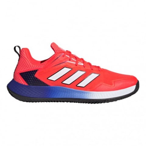 Adidas - adidas Defiant Speed Clay Incaltaminte Tenis Zgura Barbati Portocaliu, Albastru, Argintiu, Negru