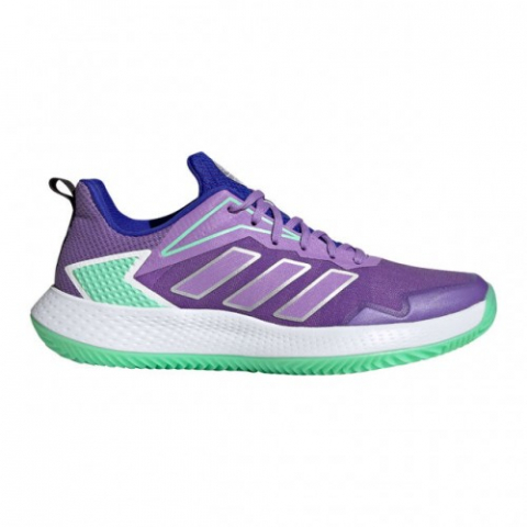 Adidas - adidas Defiant Speed Clay Incaltaminte Tenis Zgura Femei Violet, Albastru, Verde mit, Argintiu