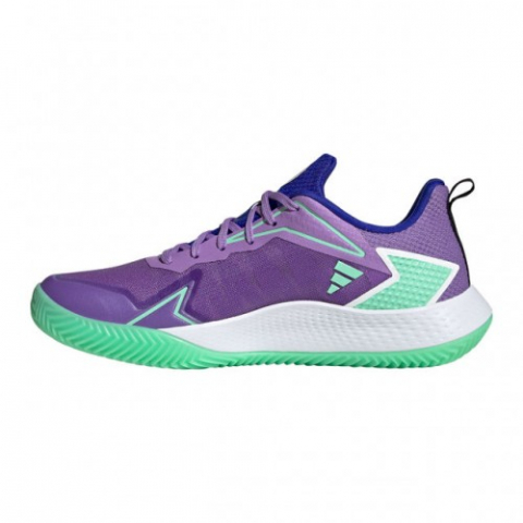 adidas Defiant Speed Clay Incaltaminte Tenis Zgura Femei Violet, Albastru, Verde mit, Argintiu [1]
