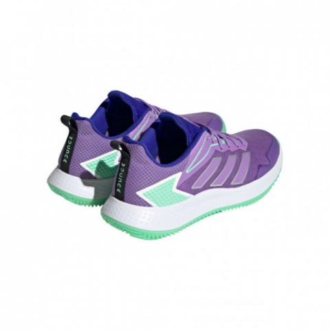 adidas Defiant Speed Clay Incaltaminte Tenis Zgura Femei Violet, Albastru, Verde mit, Argintiu [4]