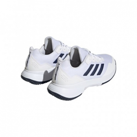 adidas Game Court 2 All Court Incaltaminte Tenis Barbati Alb, Bleumarin [4]