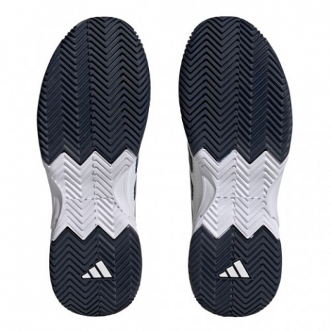 adidas Game Court 2 All Court Incaltaminte Tenis Barbati Alb, Bleumarin [3]
