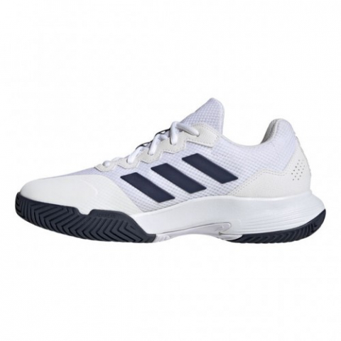 adidas Game Court 2 All Court Incaltaminte Tenis Barbati Alb, Bleumarin [1]