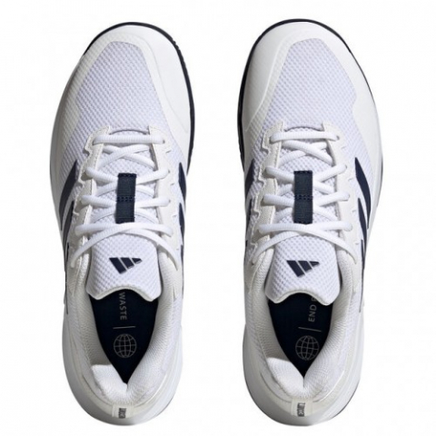 adidas Game Court 2 All Court Incaltaminte Tenis Barbati Alb, Bleumarin [2]