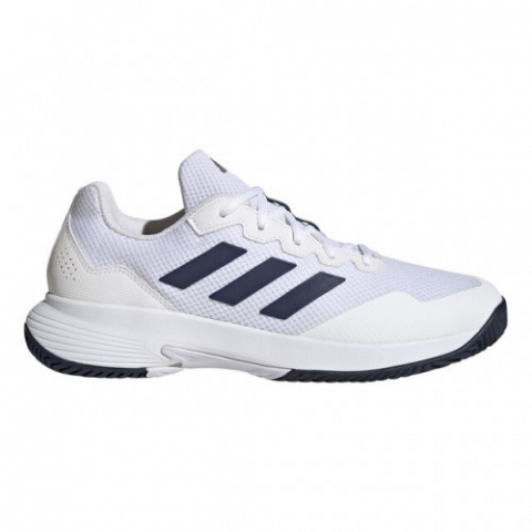 Adidas - adidas Game Court 2 All Court Incaltaminte Tenis Barbati Alb, Bleumarin