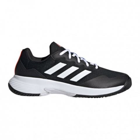 Adidas - adidas Game Court 2 All Court Incaltaminte Tenis Barbati Negru, Alb, Rosu