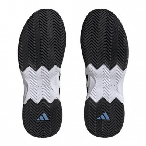 adidas Game Court 2 All Court Incaltaminte Tenis Barbati Negru, Alb, Rosu [3]