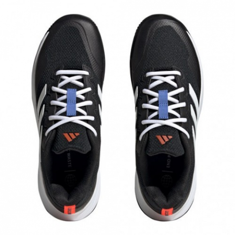 adidas Game Court 2 All Court Incaltaminte Tenis Barbati Negru, Alb, Rosu [2]