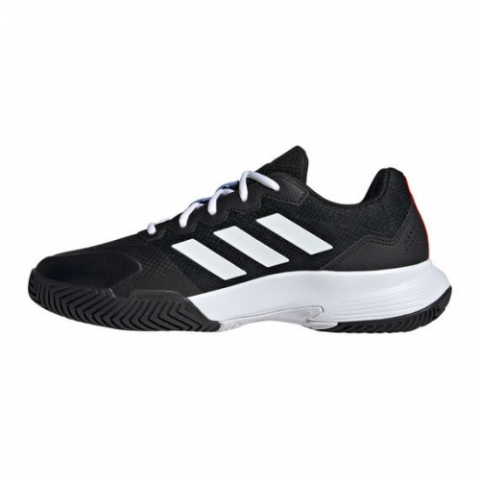 adidas Game Court 2 All Court Incaltaminte Tenis Barbati Negru, Alb, Rosu [1]