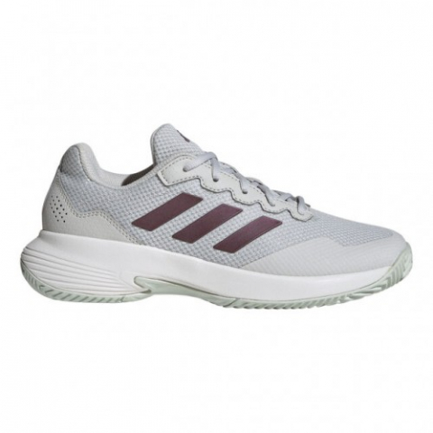 Adidas - adidas Game Court 2 All Court Incaltaminte Tenis Femei Gri deschis, Gri inchis