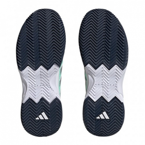 adidas Game Court 2 Clay Incaltaminte Tenis Zgura Femei Verde mint, Argintiu, Violet   călță [3]