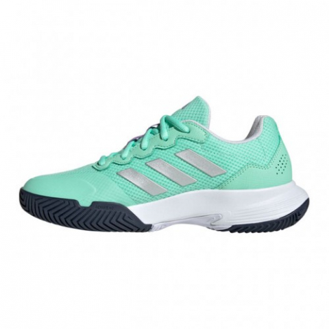 adidas Game Court 2 Clay Incaltaminte Tenis Zgura Femei Verde mint, Argintiu, Violet   călță [1]