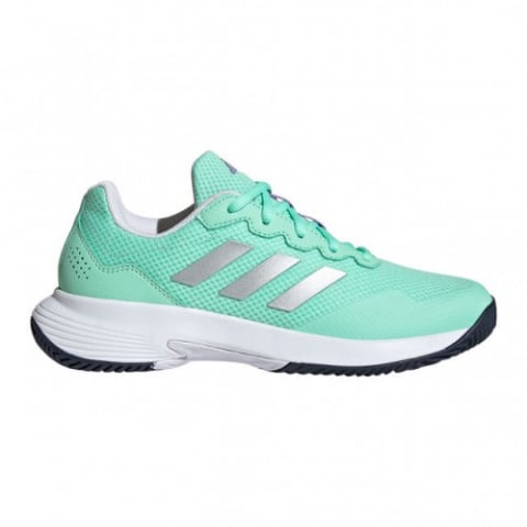 Adidas - adidas Game Court 2 Clay Incaltaminte Tenis Zgura Femei Verde mint, Argintiu, Violet   călță