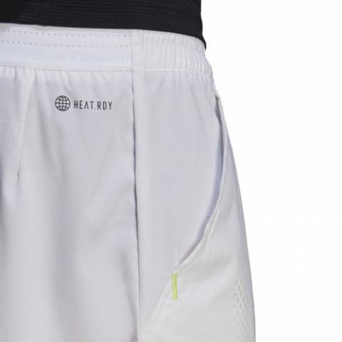 adidas London Ergo 9" Short Tenis Barbati Alb, Negru [5]