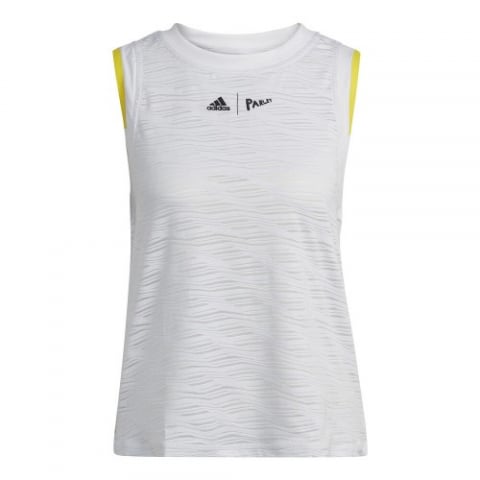Imbracaminte - adidas London Parley Match Tank Top Tenis Femei Alb, Negru, Verde deschis
