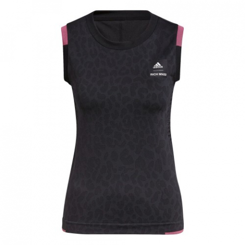 Imbracaminte - Adidas Maieu Femei Tapered RM Negru