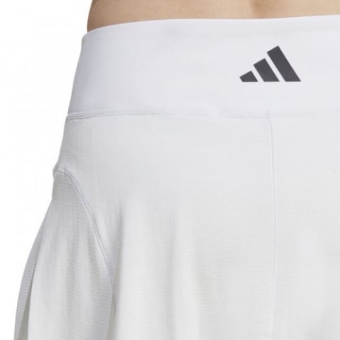 adidas Melbourne Match Fusta Tenis Femei Alb, Negru [4]
