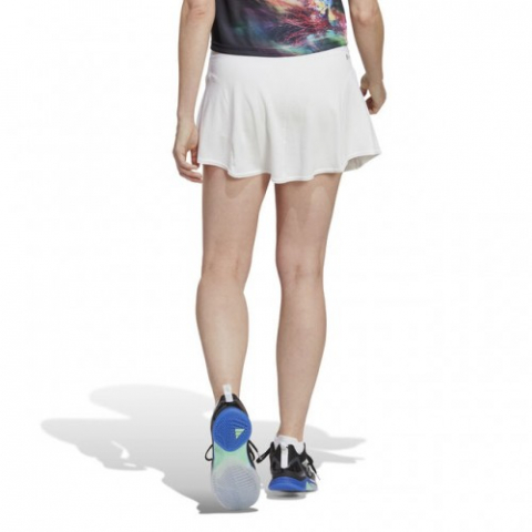 adidas Melbourne Match Fusta Tenis Femei Alb, Negru [2]