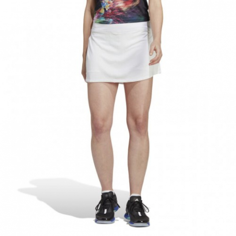 adidas Melbourne Match Fusta Tenis Femei Alb, Negru [1]