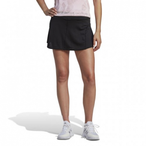 adidas Melbourne Match Fusta Tenis Femei Negru, Alb [6]