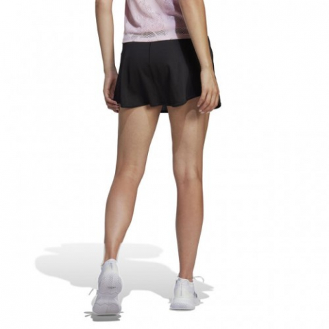 adidas Melbourne Match Fusta Tenis Femei Negru, Alb [7]
