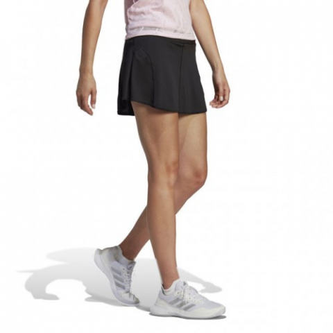 adidas Melbourne Match Fusta Tenis Femei Negru, Alb [8]