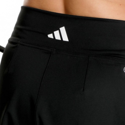 adidas Melbourne Match Short Pantaloni Scurti Tenis Femei Negru, Alb [4]