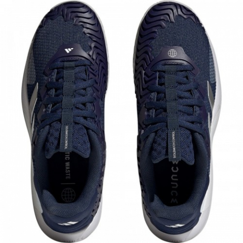 adidas SoleMatch Control All Court Incaltaminte Tenis Barbati Bleumarin, Argintiu, Alb [2]