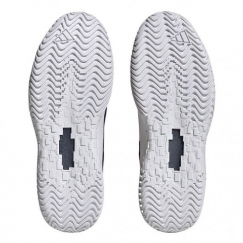 adidas SoleMatch Control All Court Incaltaminte Tenis Barbati Bleumarin, Argintiu, Alb [3]