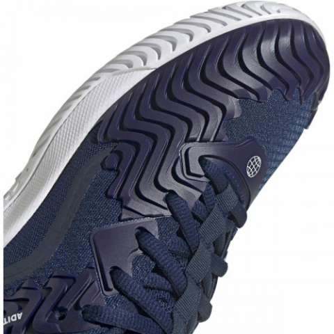 adidas SoleMatch Control All Court Incaltaminte Tenis Barbati Bleumarin, Argintiu, Alb [6]