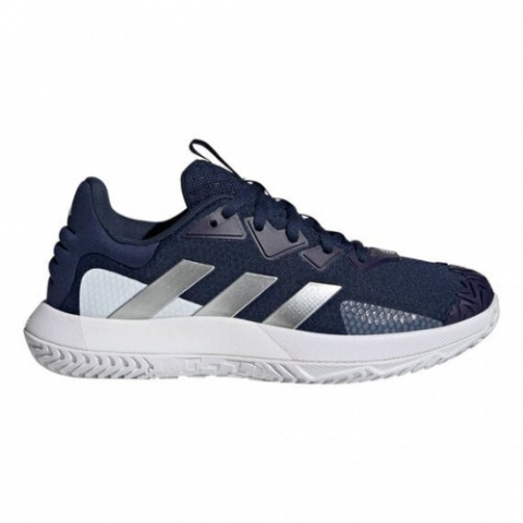 Incaltaminte - adidas SoleMatch Control All Court Incaltaminte Tenis Barbati Bleumarin, Argintiu, Alb