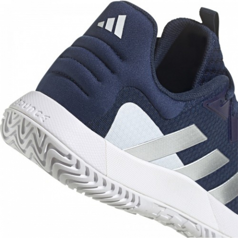 adidas SoleMatch Control All Court Incaltaminte Tenis Barbati Bleumarin, Argintiu, Alb [5]