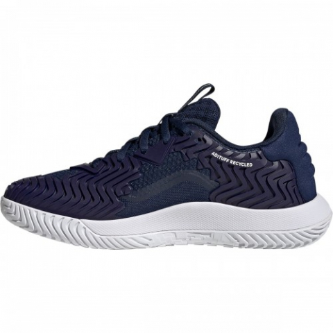 adidas SoleMatch Control All Court Incaltaminte Tenis Barbati Bleumarin, Argintiu, Alb [1]