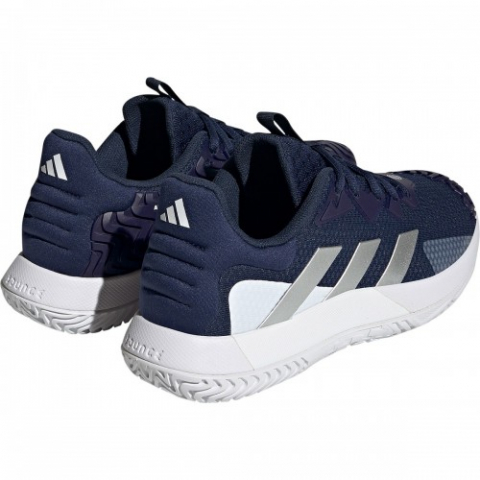 adidas SoleMatch Control All Court Incaltaminte Tenis Barbati Bleumarin, Argintiu, Alb [4]