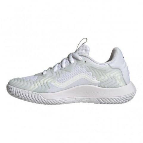adidas SoleMatch Control All Court Incaltaminte Tenis Femei Alb, Argintiu [1]