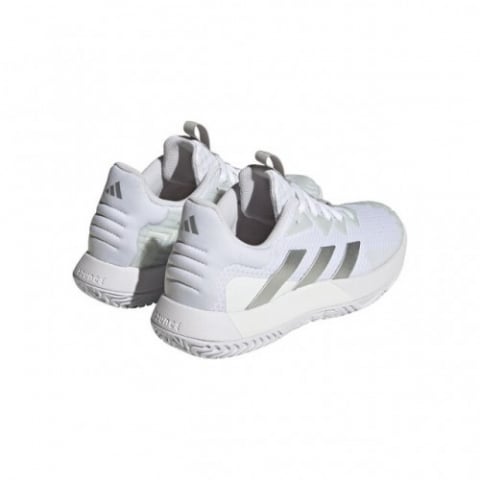 adidas SoleMatch Control All Court Incaltaminte Tenis Femei Alb, Argintiu [4]