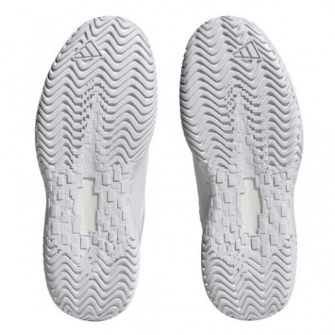 adidas SoleMatch Control All Court Incaltaminte Tenis Femei Alb, Argintiu [3]