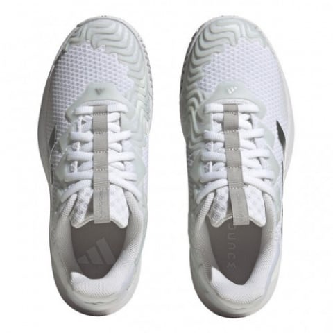 adidas SoleMatch Control All Court Incaltaminte Tenis Femei Alb, Argintiu [2]