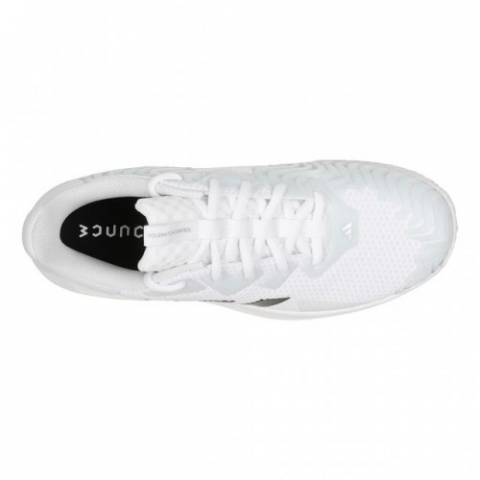 adidas SoleMatch Control Clay Incaltaminte Tenis Zgura Barbati Alb, Negru [2]