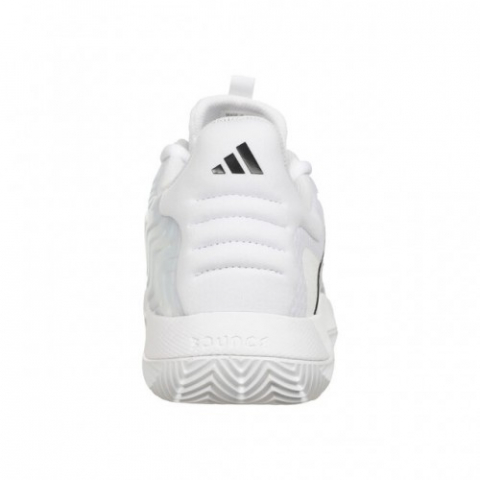 adidas SoleMatch Control Clay Incaltaminte Tenis Zgura Barbati Alb, Negru [4]